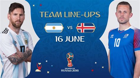 Argentina Vs Iceland Watch Match Argentina Vs Iceland Live Barcelona Fans In The World