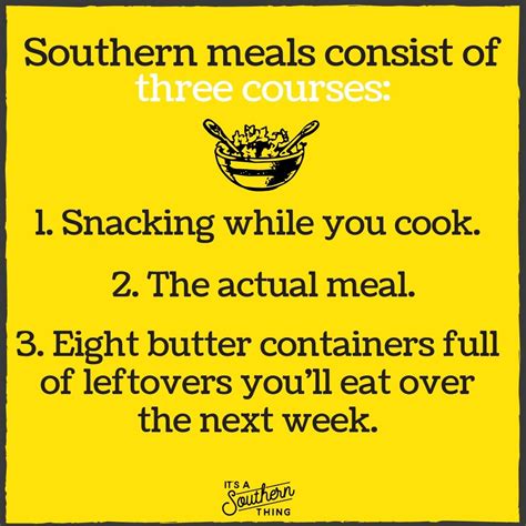 Southern Meals | Southern sayings, Southern recipes, Southern belle secrets