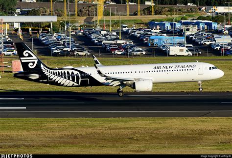 Zk Nnf Airbus A321 271nx Air New Zealand Jeffreyw Jetphotos