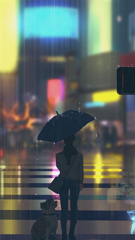 Boy In The Rain Anime Wallpaper Anime Wallpaper Anime Music Wallpaper