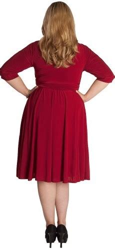 Igigi By Yuliya Raquel Plus Size Ninelle Dress In Crimson Big