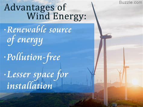 Advantages Of Wind Energy Advantages Of Wind Energy Renewable
