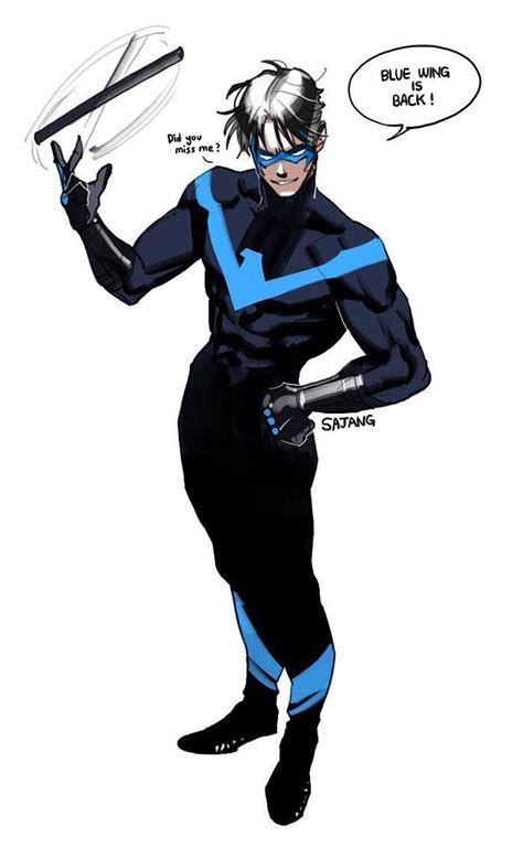 Dc Rebirth Dick Grayson Nightwing