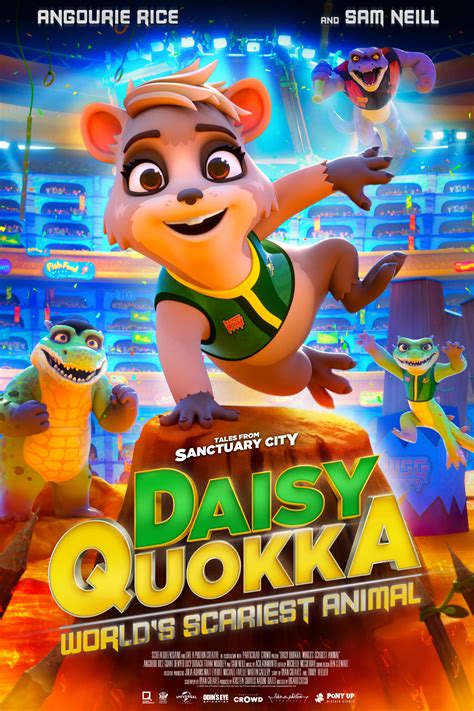 What is life without horror movies? Daisy Quokka: World's Scariest Animal (2020)