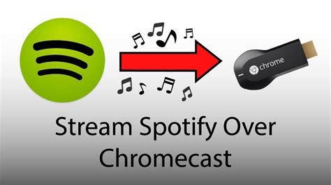 How To Stream Spotify From Your Pc Or Mac To Your Chromecast Youtube