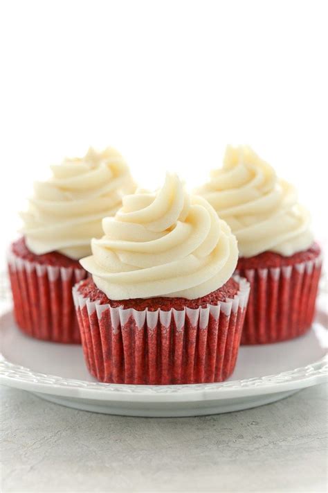 Prepare two batches of this recipe because these sweet babies will be. These Red Velvet Cupcakes are soft, light, moist, and ...