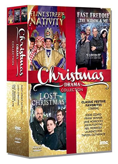 Yes, freddy marks and jane tucker began a relationship all the way back in 1985, and they finally tied the knot in may 2016. Christmas Drama Collection Triple DVD Box Set - Flint Street Nativity, Lost Christmas and Fast ...
