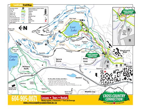Lake Louise Lake Louise Hiking Map