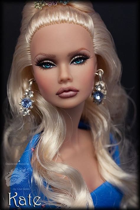 Fashion Royalty Poppy Parker Repaint By Lisa Gates Barbie Gowns Barbie Dress Barbie Clothes