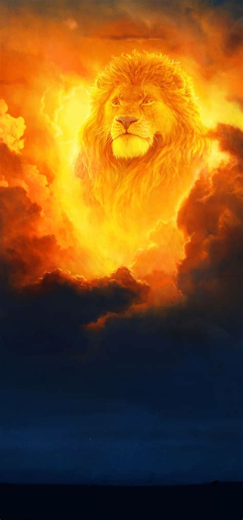 Lion King Mufasa Cloud