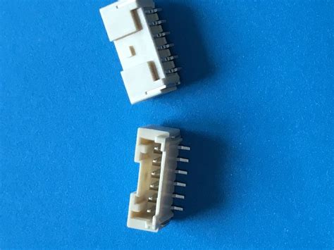 Wafer 6 Contacts Pcb Board Smt Header Connector Smd Type Male Socket