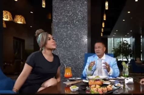 Hotman Paris Selalu Dikelilingi Wanita Cantik Melaney Ricardo Beberkan Perlakuan Asli Sang