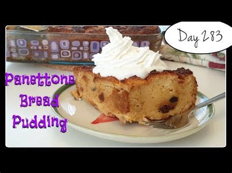 Wanna do it italian style? Panettone Bread Pudding Recipe by Laura Vitale [Food ...