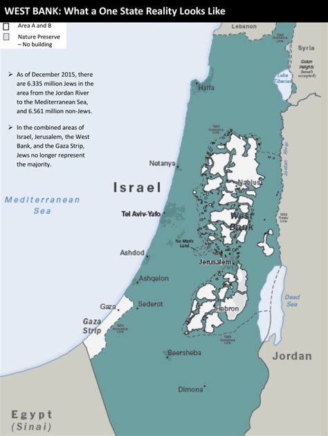 Israel Palestine Border Wall Map