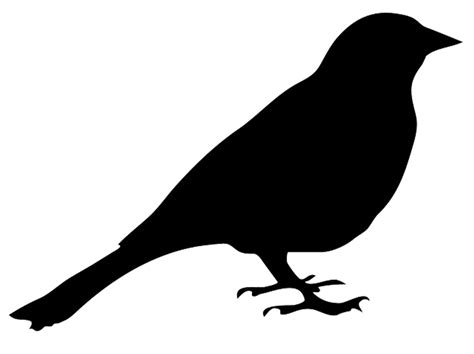 Printable Bird Silhouettes Clipart Best