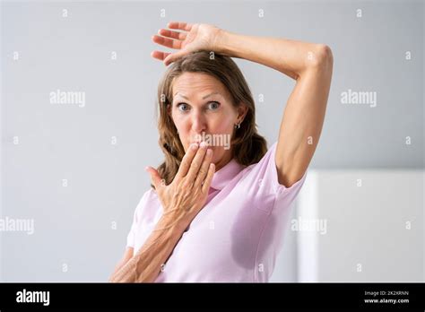 Woman Sweat Armpit Hi Res Stock Photography And Images Alamy