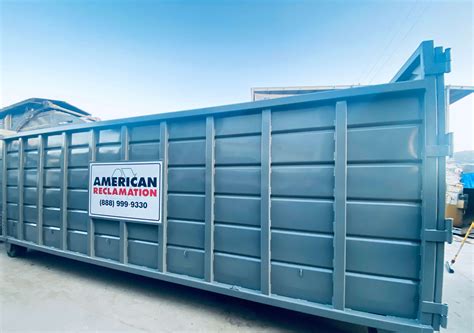 Roll Off Dumpster Rental In Los Angeles County American Reclamation Inc