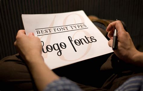 2022 Best Logo Fonts To Use For Brand Identity Design