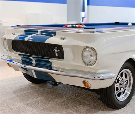 shelby gt 350 1965 car pool table home leisure direct