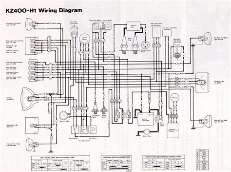 1977 Kawasaki Motorcycle Wiring Diagrams