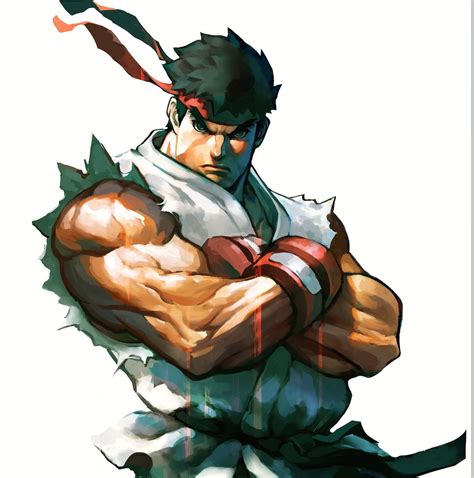 Pin By Michael Harris On Capcom Inspiration Street Fighter Art Ryu