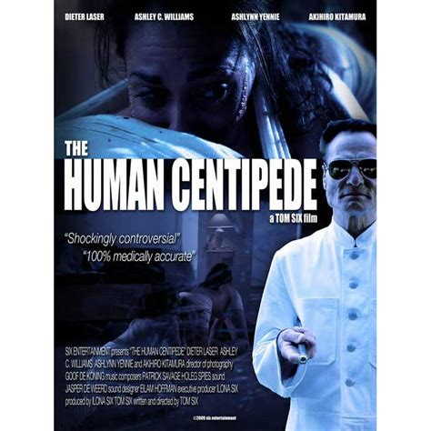 the human centipede 2009 11x17 movie poster