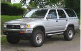 Pictures of Toyota 4x4 Trucks