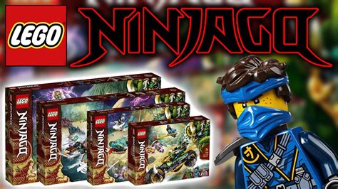 4 New Lego Ninjago Summer 2021 Sets Brickhubs