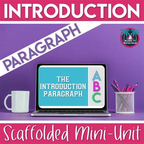 Teaching Students How To Write An Introduction Paragraph Reading And