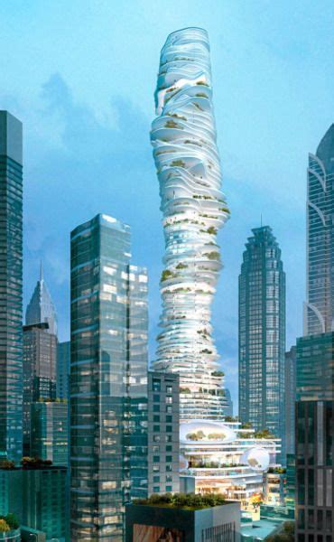 Urban Forest Chongqing China Mad Architects