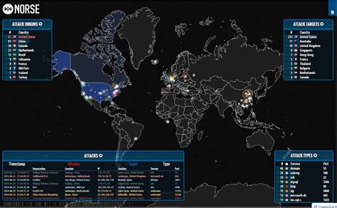 Live Maps Of Lightning And Hacking Around The Globe Geek In Sydney