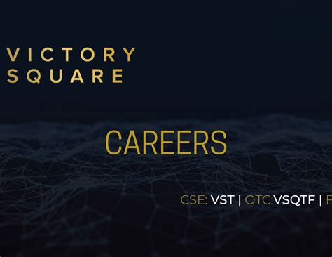 Careers Victory Square Technologies