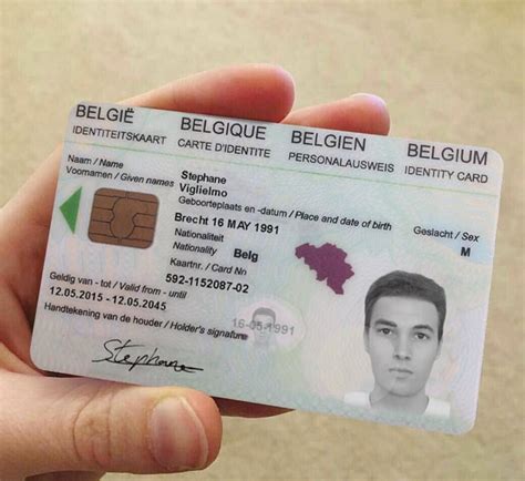 It is usually required in all financial institutions, for voting, donating blood, getting married, etc. Buy Fake Belgium ID card online | Premium scannable fake ...