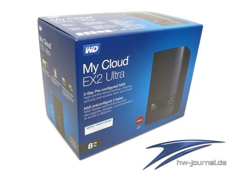 Test Wd My Cloud Ex2 Ultra 8tb