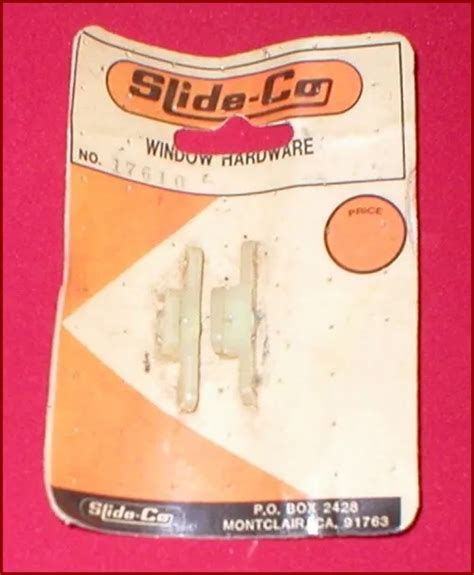 Vintage Slide Co Replacement Part 17610 Sliding Window Roller