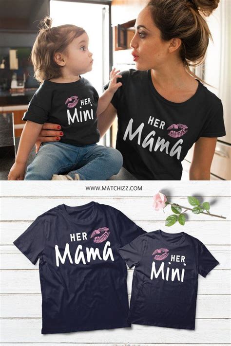 Mom N Daughter Matching Clothes Mama S Mini Mommy And Me Etsy Mom Daughter Outfits Mom And