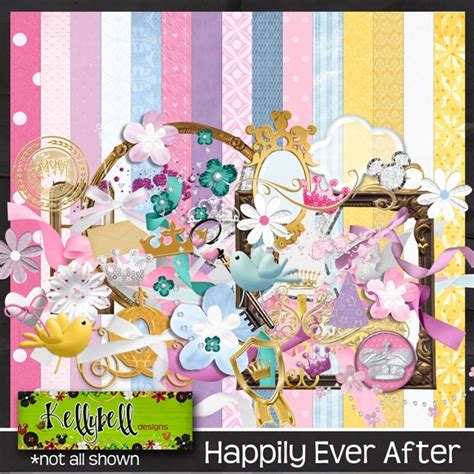 Happily Ever After Kit Kellybell Designs