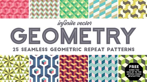 Free Vector Geometry Patterns By Artifex Forge Sevenstyles