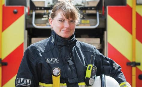 Sexism In The London Fire Brigade Former Female Boss Dany Cotton Slagged Off Male