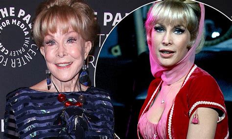 Barbara Eden 88 Looks Glamorous As Ever At The Paley Honors Daily