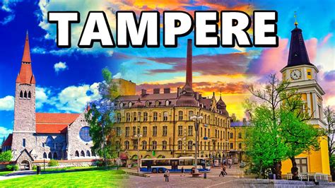 Tampere Finland Places To Visit And City Tour Youtube
