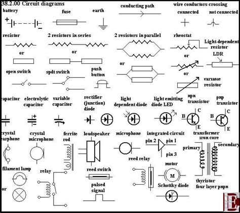 Schematic Symbols For Electronics