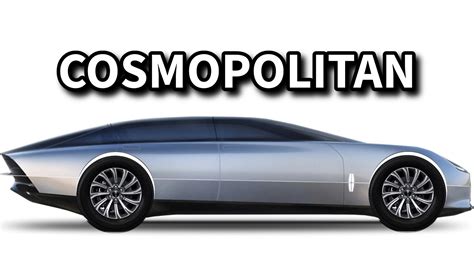 Rendering 2025 Lincoln Cosmopolitan Is An American Land Yacht Doubling