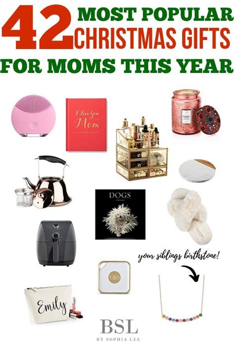 But don't give up just yet, because we've rounded up the absolute best holiday presents for your man, from serious, sentimental finds to. 42 Best Christmas Gift Ideas for Mom That Will Make You ...
