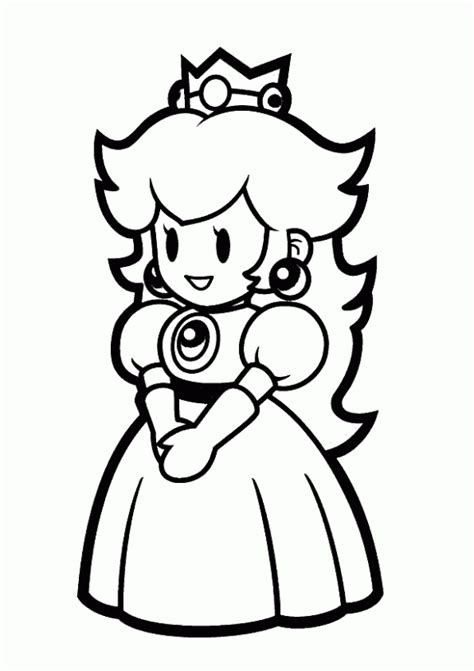 How to use your princess coloring page printables. Princess Rosalina Coloring Pages - Coloring Home