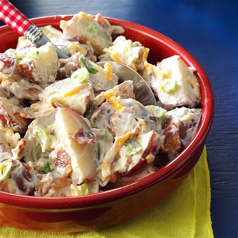 Loaded Potato Salad Recipe Taste Of Home