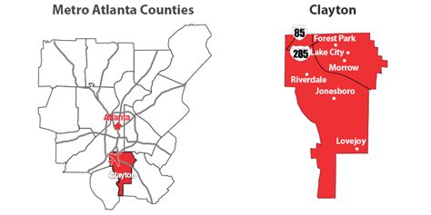 Clayton County Georgia Knowatlanta Atlantas Relocation Guide
