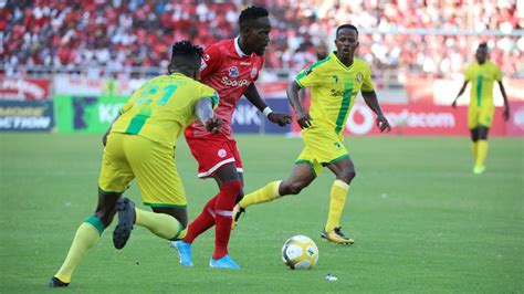 Simba Sc 4 Vs 1 Yanga Sc 1272020 Youtube