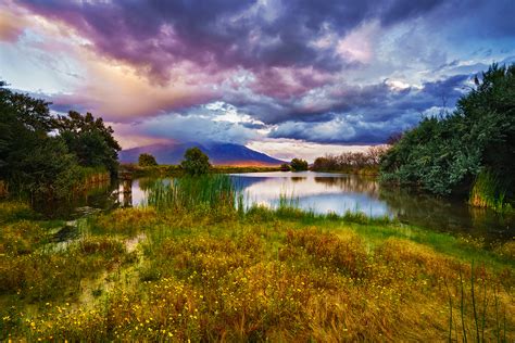 Blanca Wetlands Ii San Luis Valley Colorado Stan Rose Photography