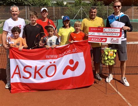 3 Tenniscamp Des AskÖ Tc Mattersburg Mattersburg